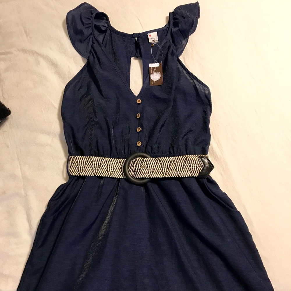 Navy Blue Dress